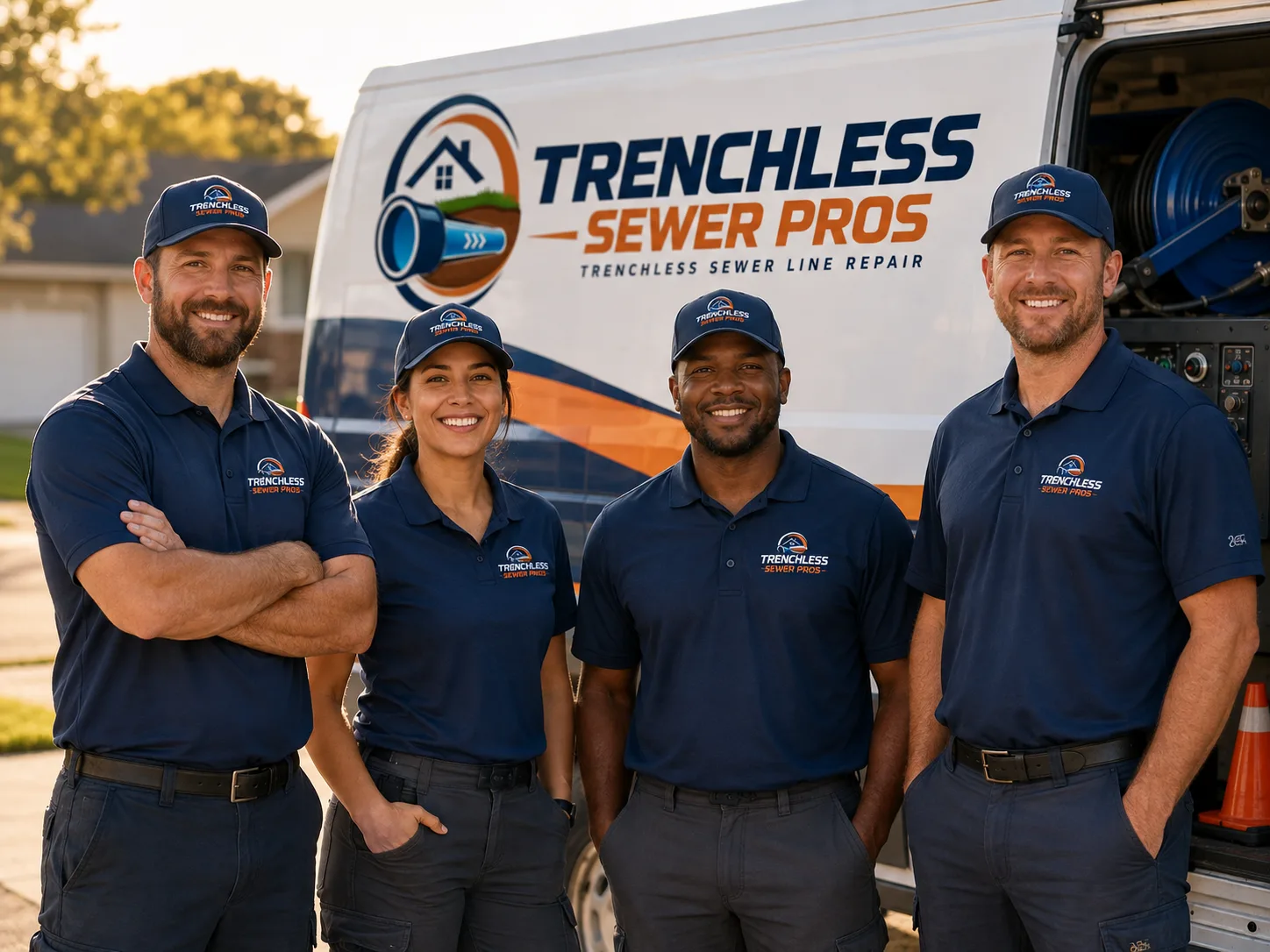 Trenchless Sewer Repair company in Forest Junction, WI